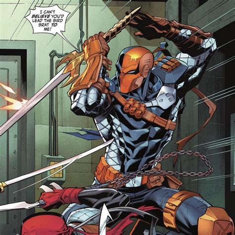 wilson slade|slade vs deathstroke.